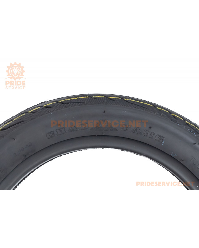 Шина 14"x2,50 (65/90-10) безкамерна, дорожня E-BIKE H-972