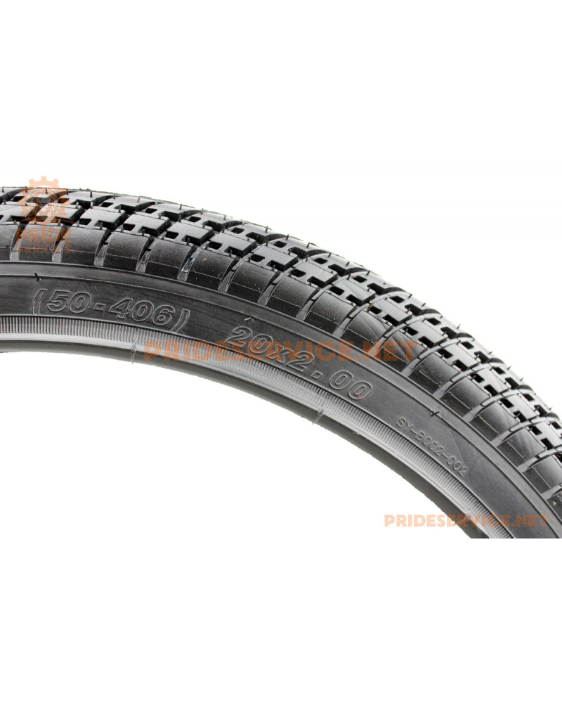 Шина 20"x2,00 (50-406) дорожня "ялинка" SY-B002