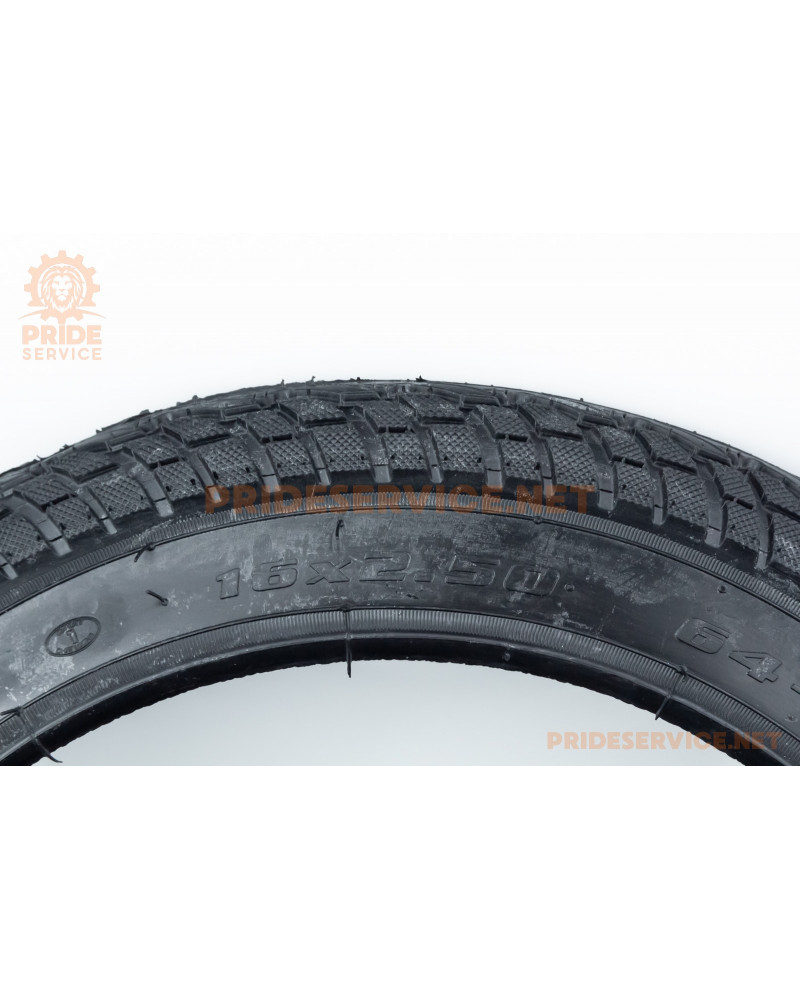 Шина 16"x2,50 дорожня E-BIKE D215