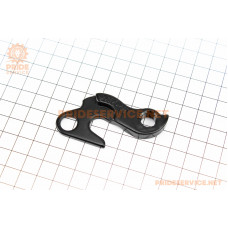 Кріплення заднього перемикача, алюмінієве, чорний AL-06