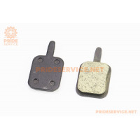 Гальмівні колодки Disk-brake (for ADC-03, ADC-04), чорні DP001