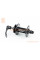 Втулка передня MTB алюмінієва 14Gx32H, Disk-brake, 2 пром-підшипники 6000 2RS, кріпл. ексцентрик, чорна D761SBT
