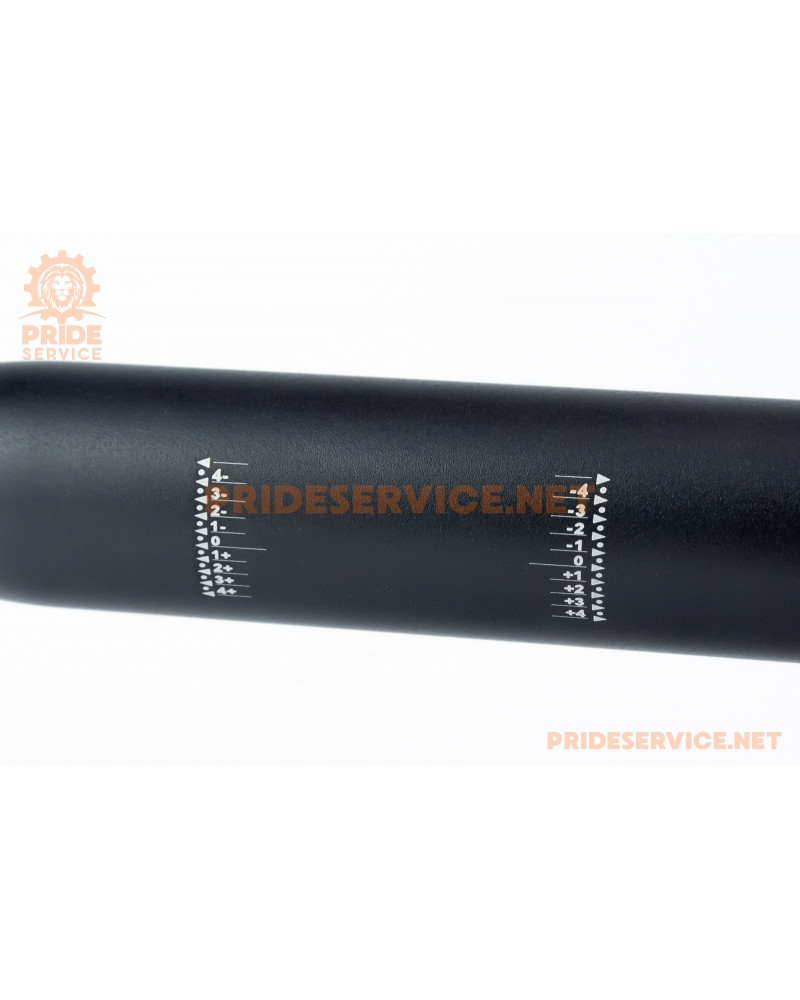 Кермо ROAD 31,8x500мм, алюмінієве, чорне