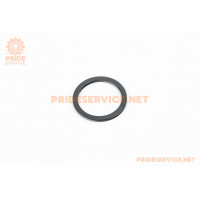 Кільце вилки 1-1/8" h2мм, чорне