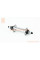 Втулка передня MTB алюмінієва 14Gx36H, V-brake, 2 пром-підшипники 6000 2RS, кріпл. гайка, U-B01F