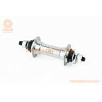 Втулка передня MTB алюмінієва 14Gx36H, V-brake, 2 пром-підшипники 6000 2RS, кріпл. гайка, U-B01F
