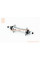 Втулка передня MTB алюмінієва 14Gx36H, V-brake, 2 пром-підшипники 6000 2RS, кріпл. гайка, U-B01F