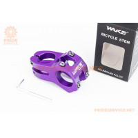 Винос керма MTB 28,6x31,8х40мм, алюмінієвий, фіолетовий A089