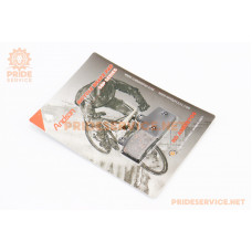Гальмівні колодки Disk-brake (Hayes Stroker Ryde, duno sport), чорні YL-1029
