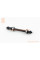 Вісь задня MTB 3/8"х145мм, пром-підшипники 6000 2RS, кріпл. ексцентрик, чорна U-AX11RQ