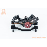 Гальмівний супорт передній (F180мм), чорний DSC-730F