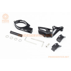 Заспокоювач ланцюга, кріп. 27,2/34,9мм, чорний PL01