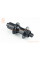 Втулка задня MTB алюмінієва 14Gx32H під касету 8-10з, Disk-brake Center Lock, пром-підшипники, кріпл. під вісь 12мм, чорна WB-241