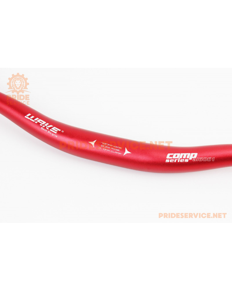 Кермо MTB 31,8х720мм, алюмінієве, червоне COMP SERIES A021-2