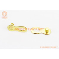 Замок ланцюга MTB 9зв. к-кт, GOLD CL566R