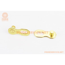 Замок ланцюга MTB 9зв. к-кт, GOLD CL566R