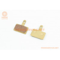 Гальмівні колодки Disk-brake (Shimano BR-M416,575,495,486,485,446,445,395,375), жовті (без пружини)