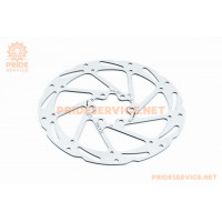 Гальмівний диск 160мм, кріпл. 6 болтів, TR160-52