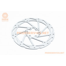 Гальмівний диск 160мм, кріпл. 6 болтів, TR160-52