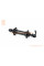 Втулка передня MTB алюмінієва 14Gx36H, V-brake, 2 пром-підшипники 6000 2RS, кріпл. ексцентрик, чорна U-B01FQR
