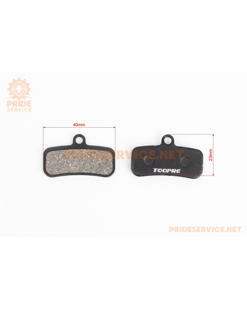 Гальмівні колодки Disk-brake (Shimano Saint 2009, zee), чорні TP-01E