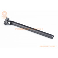 Труба сидіння MTB 27,2х350мм, алюмінієва, чорна SP-602