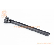 Труба сидіння MTB 27,2х350мм, алюмінієва, чорна SP-602