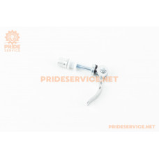 Затискач (ексцентрик) труби сидіння M6x65мм, алюмінієвий, MD-M02