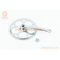 УЦІНКА вело Шатуни "квадрат" 170мм, 46T (некомплект)