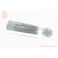 Спиця 13Gx220мм (100шт к-кт), хром