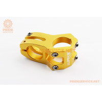 Винос керма MTB 28,6x31,8х40мм, алюмінієвий, золотистий