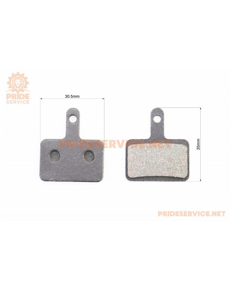 Гальмівні колодки Disk-brake (Shimano BR-M416,575,495,486,485,446,445,395,375), чорні YL-1001