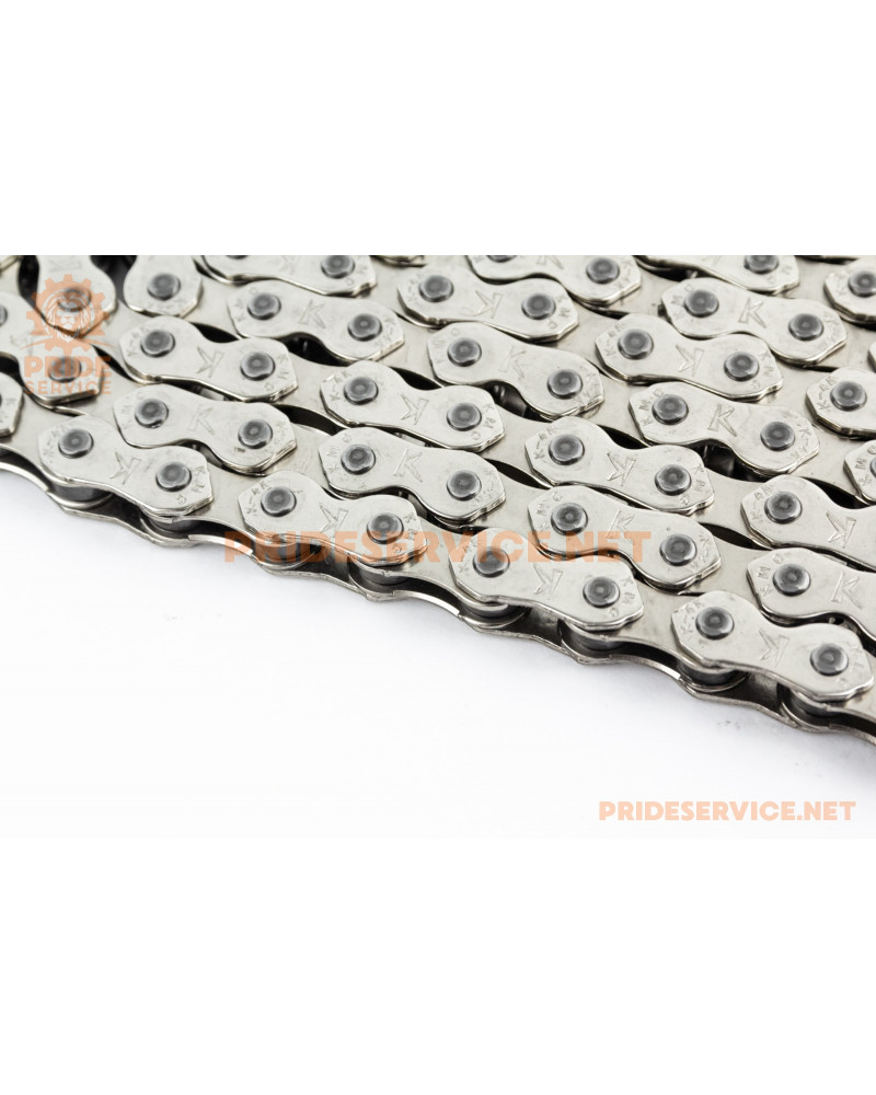 Ланцюг приводний BMX 1/2х1/8"х100L 1 швидкість, срібляста K710 (без упаковки)