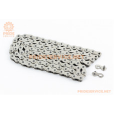 Ланцюг приводний BMX 1/2х1/8"х100L 1 швидкість, срібляста K710 (без упаковки)