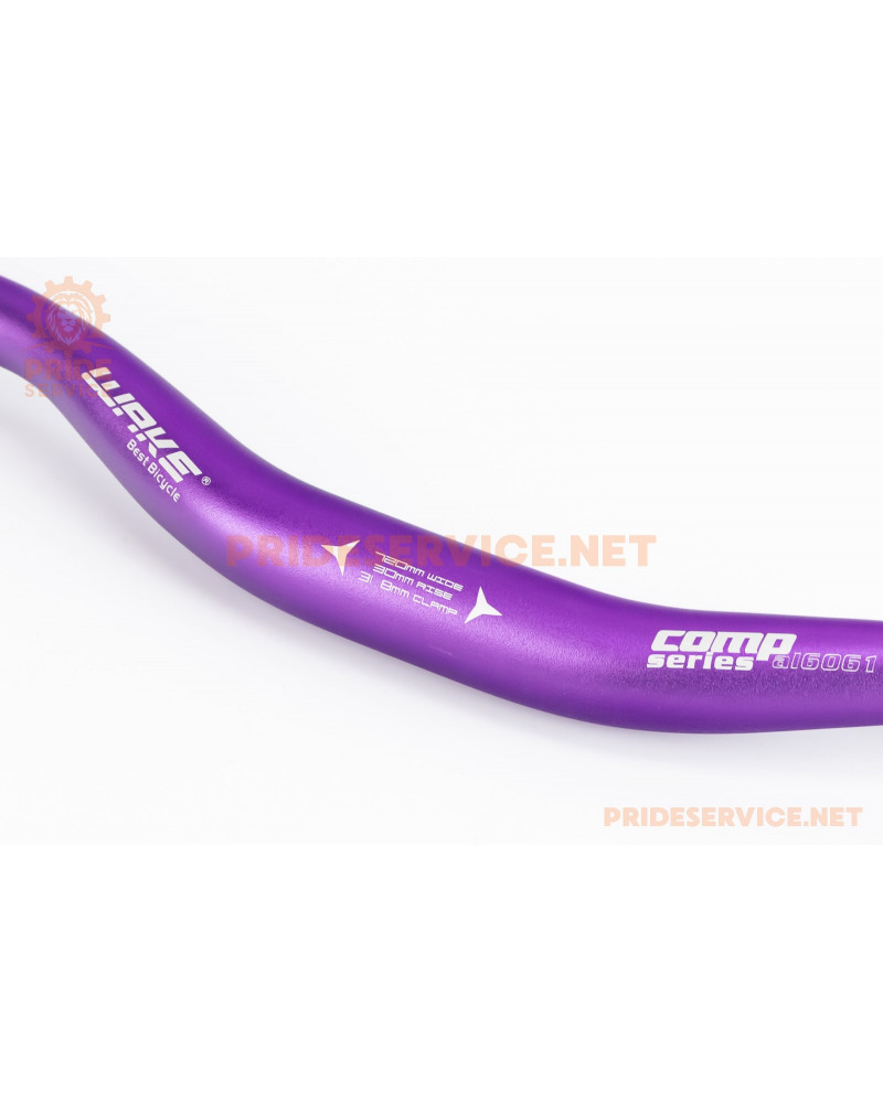 Кермо MTB 31,8х720мм, алюмінієве, фіолетовий COMP SERIES A021-2