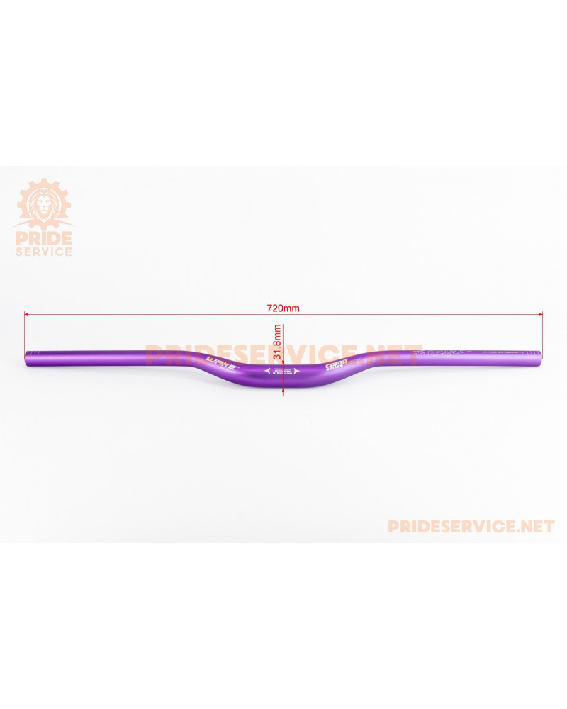 Кермо MTB 31,8х720мм, алюмінієве, фіолетовий COMP SERIES A021-2