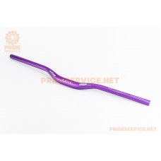 Кермо MTB 31,8х720мм, алюмінієве, фіолетовий COMP SERIES A021-2