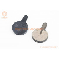 Гальмівні колодки Disk-brake (Avanti ADP-02, DX-2012), чорні