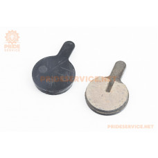 Гальмівні колодки Disk-brake (Avanti ADP-02, DX-2012), чорні