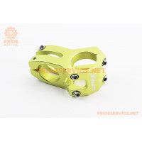 Винос керма MTB 28,6x31,8х40мм, алюмінієвий, салатовий