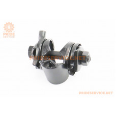 Затискач (кріплення) сидіння, чорне