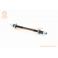 Вісь задня MTB М10х180мм, кріпл. гайка, чорна