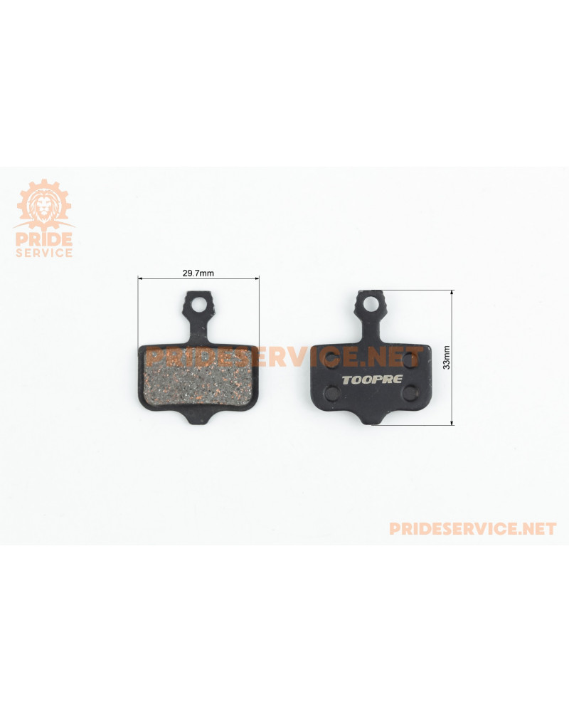 Гальмівні колодки Disk-brake (Sram X0, X7, X9, XX, Avid Elixir 1,3,5,7,8, Kugoo M5,G1,G-Booster), чорні TP-02D