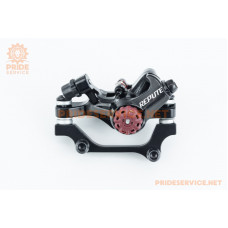 Гальмівний супорт задній (F180/R160мм), чорний DSC-730R