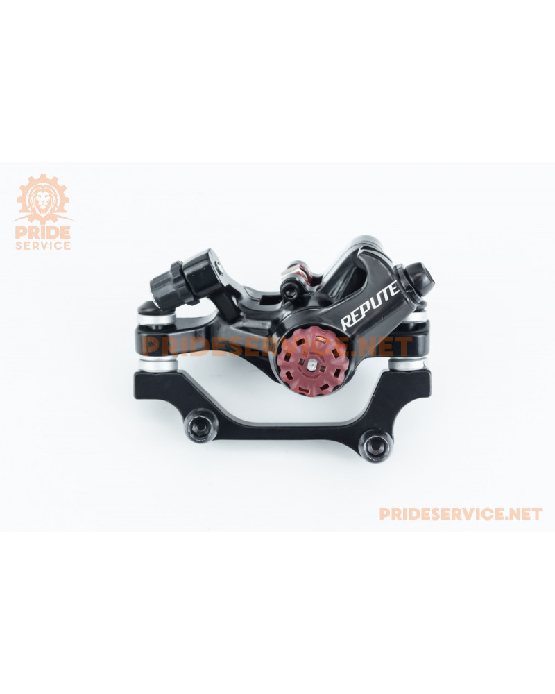 Гальмівний супорт задній (F180/R160мм), чорний DSC-730R