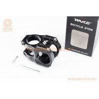 Винос керма MTB 28,6x31,8х35мм, алюмінієвий, чорний SM042 (CNC Machining)