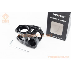 Винос керма MTB 28,6x31,8х35мм, алюмінієвий, чорний SM042 (CNC Machining)