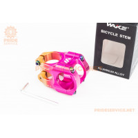 Винос керма MTB 28,6x31,8х35мм, алюмінієвий, розово-золотистий SM042 (CNC Machining)