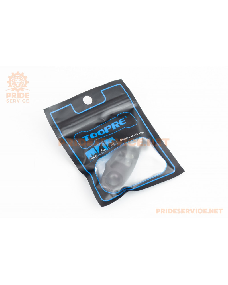 Подовжувач кріплення заднього перемикача, алюмінієвий, чорний TP-106