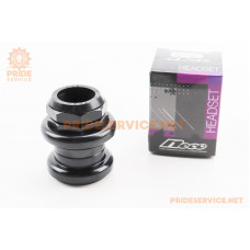Кермова колонка 1-1/8" (34/28,6x34/30мм) різьбової вилки, чорна H841SW